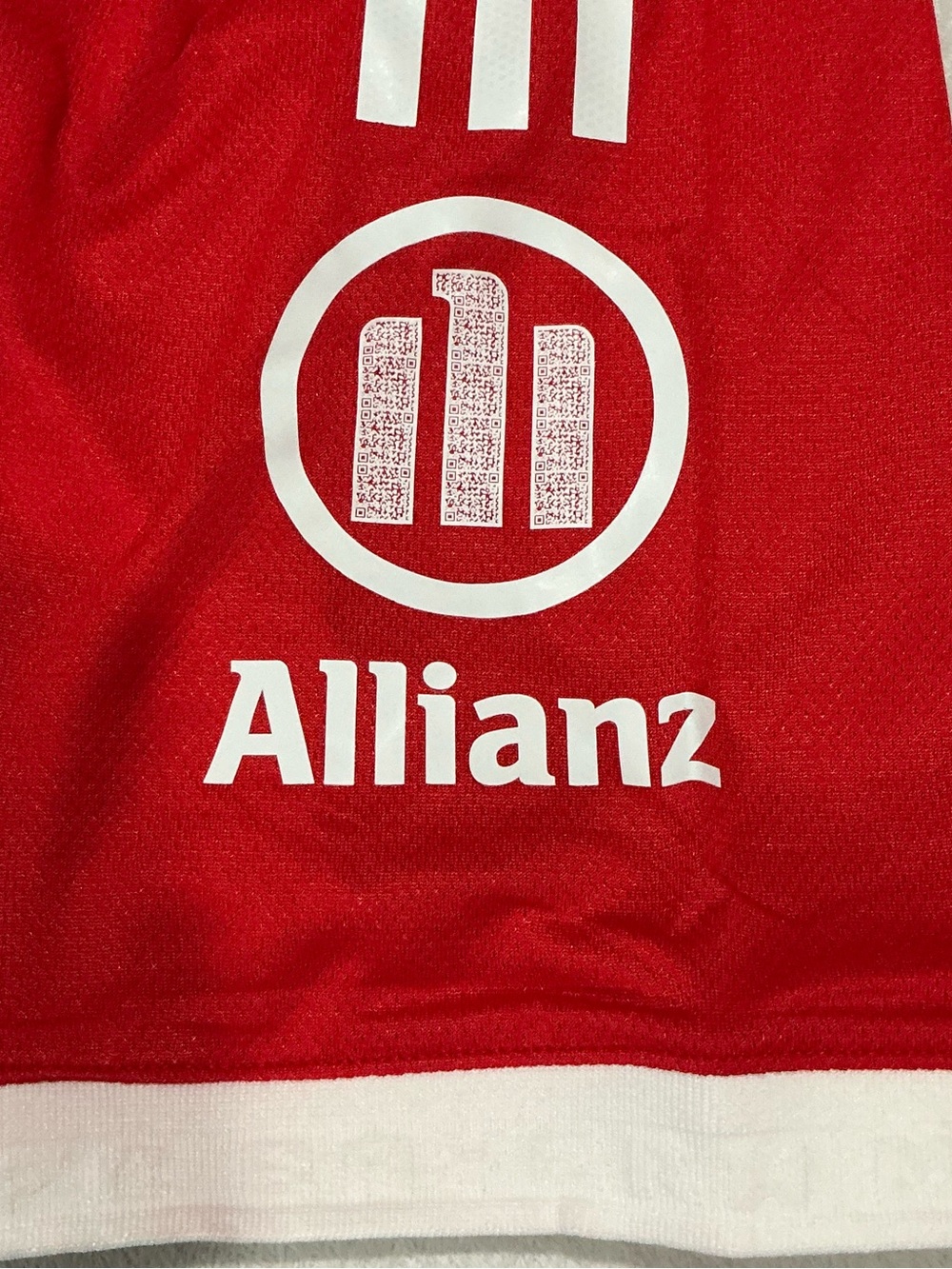 Bayern Munich Luis Díaz 14 Home Jersey Adidas Size XL - Picture 9 of 10